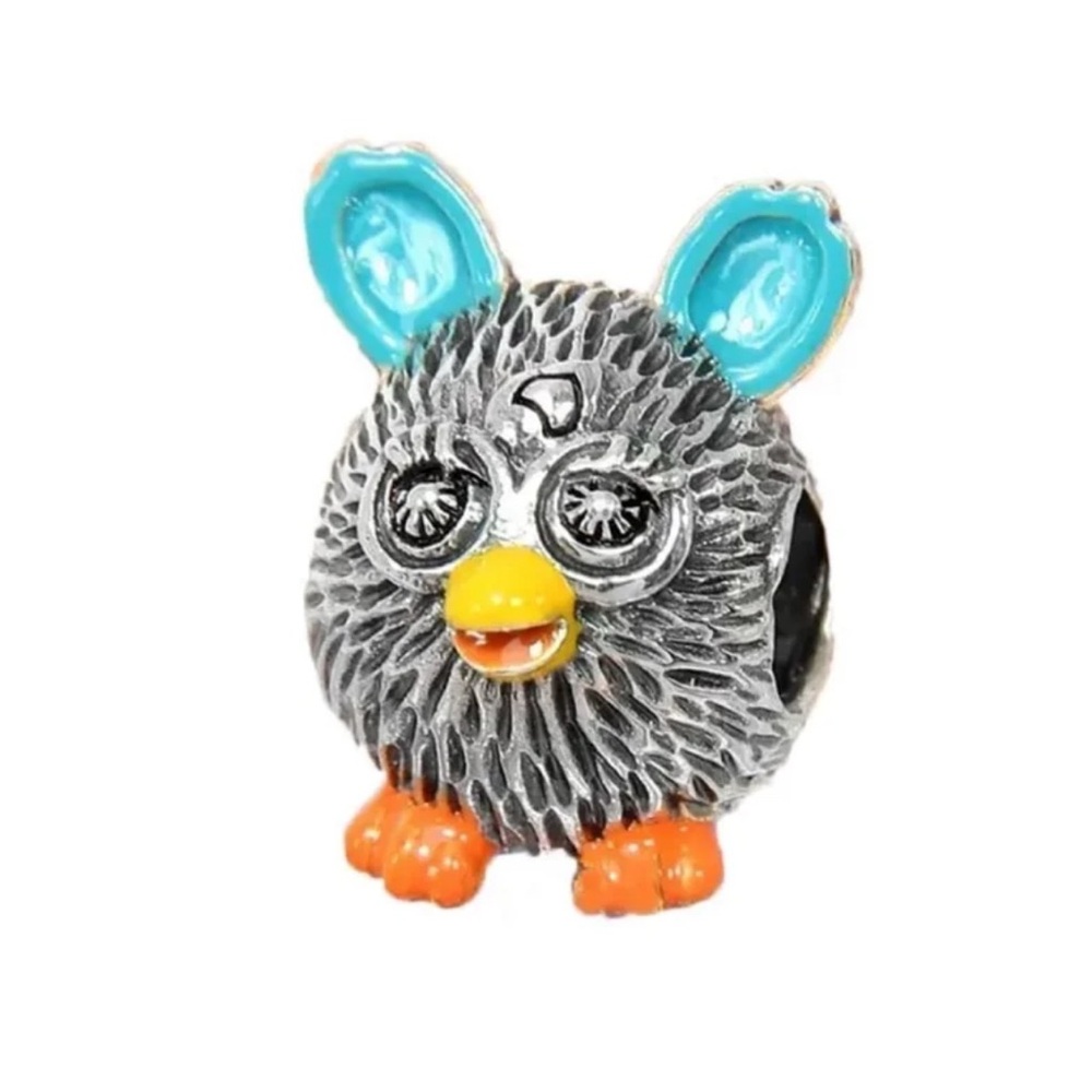 New Furby Pandora Style Charm